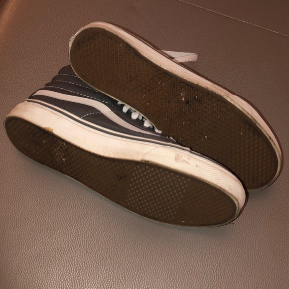 High top gray vans - Picture 3 of 4